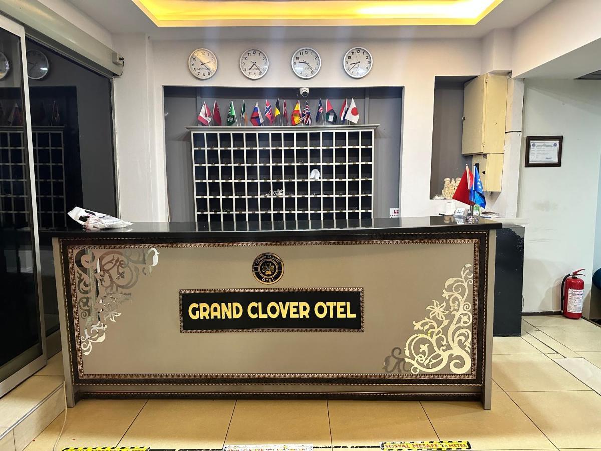 Grand Clover Otel أضنه المظهر الخارجي الصورة