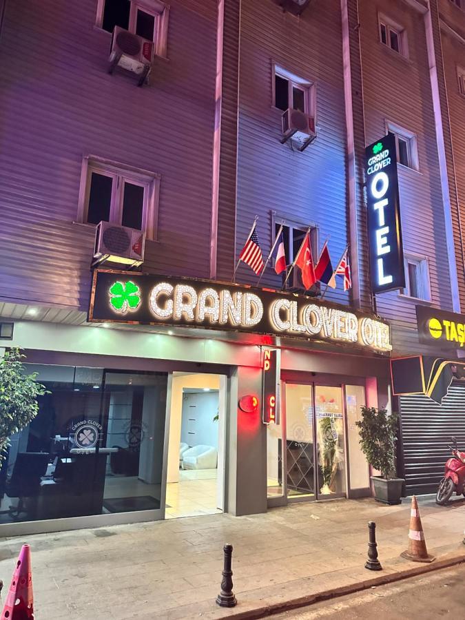 Grand Clover Otel أضنه المظهر الخارجي الصورة